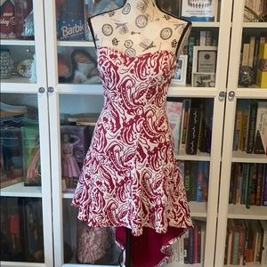 Symphony fitted dress